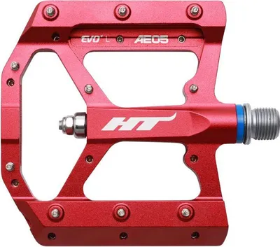 Produktbild von Ht Components Ae05 Pedale Rot Rot One Size