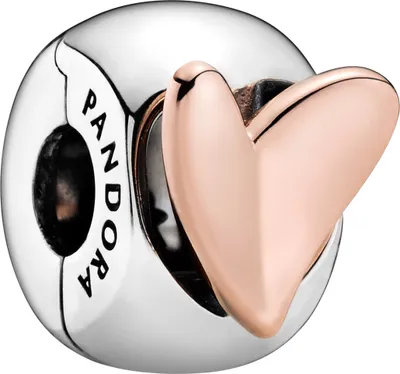 Immagine prodotto di Ciondolo Pandora a forma di cuore a mano libera 788697C00