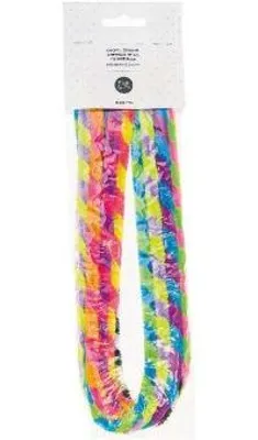 Image de Fil chenille multicolore rayé