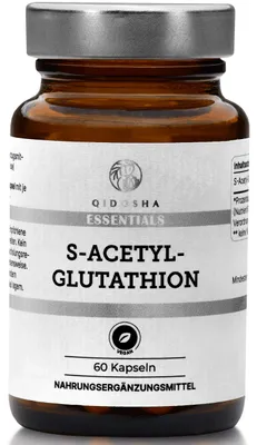 QIDOSHA S Acetyl Glutathion Kapseln, 250mg/Kapsel,… – Bild 1