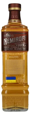 Produktbild von Nemiroff De Luxe HONEY PEPPER Flavoured Vodka 40% Vol. 1l