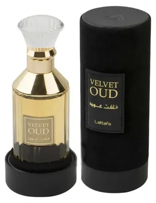 Produktbild von Lattafa Velvet Oud Eau De Parfum 100ml Spray