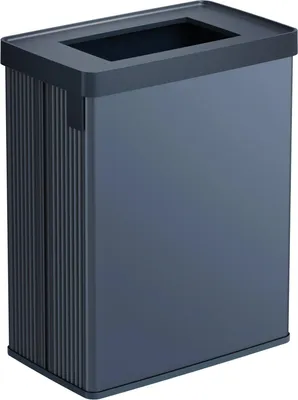 Immagine prodotto di Dmora Pattumiera Longueuil 27x44x69h cm blu, Capacità 54 lt un Cestino