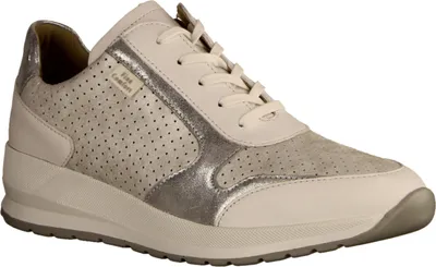 Produktbild von Finn Comfort Mori Damen Halbschuhe, Stretchleder, Weiss/Silber, NEU - Passformübersicht Finn comfort Marken Finn Comfort Finnstretch, Weiß, leder (nappa/stretchpaloma/simona)