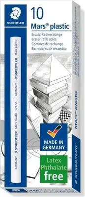 Obrázok produktu pre STAEDTLER Náhradná guma Mars plastová biela