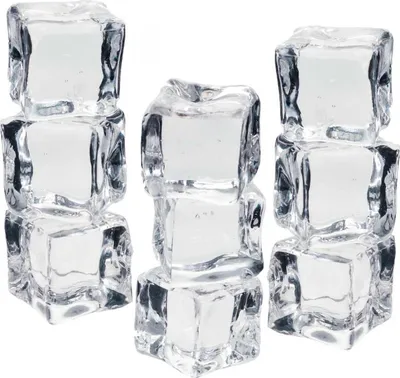 Produktbild von Künstliche Eiswürfel für Dekoration und Schaufensterdesign, 20 Stück