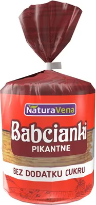 Obrázok produktu pre BABCIANKI PIKNUTÉ BEZ PRIDANÉHO CUKRU 110 g - NATURAVENA