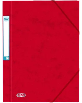 Zdjęcie produktu dla ELBA Eckspannermappe EUROFOLIO "Prestige", A4, rot