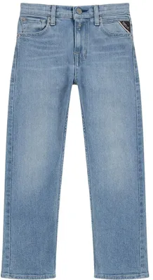 Produktbild von Replay Jungen Jeans Thad Regular-Fit, Light Blue 010 (Blau), 6 Jahre