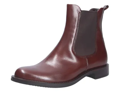 Zdjęcie produktu dla Ecco damskie sznurowane buty sportowe bez podszewki brązowe