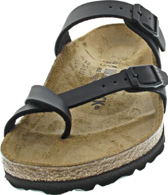 Produktbild von Birkenstock Mayari Schwarz Normal Fußbett - Damen Pantoffel - 071791