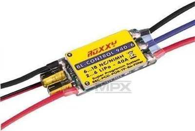 Produktbild von Multiplex ROXXY Brushless Regler BL Control 940 - 6