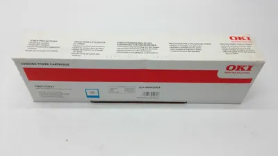 Produktbild von OKI Cyan - original - Tonerpatrone - für C801dn