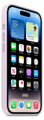Obrázok produktu pre Apple iPhone 14 Pro Max Silikon Case mit MagSafe Flieder iPhone 14 Pro Max