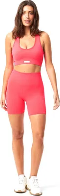 Productafbeelding van Björn Borg - Dames - Studio Naadloze Ribbroek - Roze - Maat XS