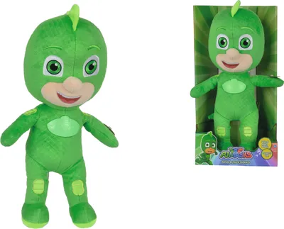 Produktbild von Simba PJ Masks Funktionsplüsch Gecko; 109402076