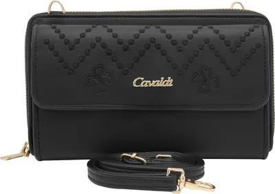 Obrázok produktu pre 4U Cavaldi Dámska crossbody kabelka Beans čierna One size