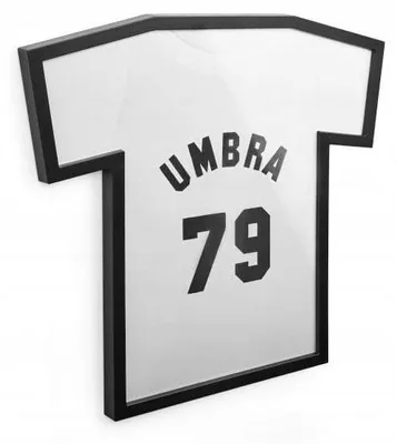 Produktbild von Bilderrahmen Umbra T-Frame schwarz 72x62x5 cm für T-Shirts