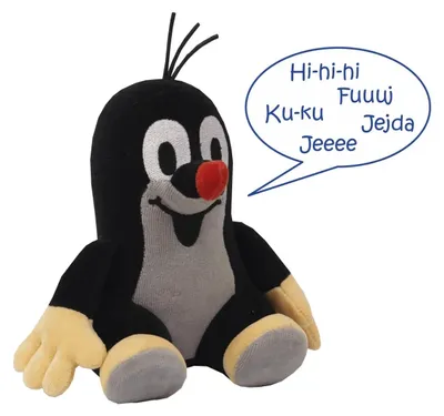 Produktbild von Plüschfigur Der kleine Maulwurf 20 cm m. Sound