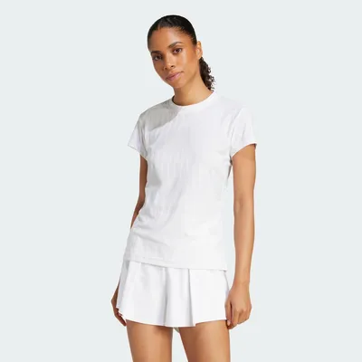 Produktbild von Adidas FreeLift T-Shirt Damen Weiß Größe L