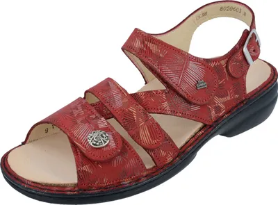 Produktbild von Finn Comfort Komfort Sandalen Gomera Damen 31353036333036 Rot 37 EU