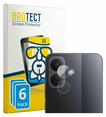 Produktbild von 6x BROTECT Schutzglas für Xiaomi Poco X8 (NUR Kameraschutz) 9H kratzfest klar