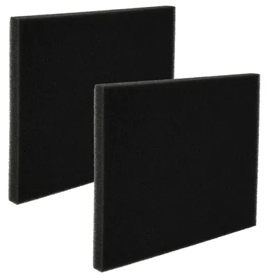 Produktbild von vhbw 2x Staubsaugerfilter kompatibel mit Philips FC9920, FC9916, FC9915, FC9918, FC9917, FC9921, FC9919 Staubsauger - Schaumstofffilter Schwarz