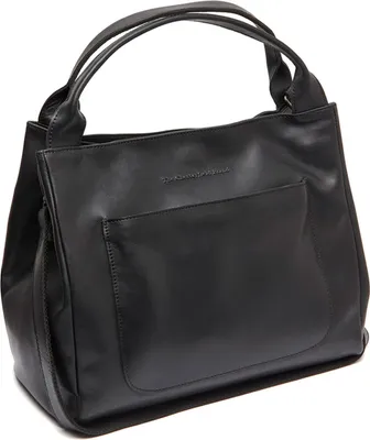Immagine prodotto di The Chesterfield Brand Pelle borsetta borsa a tracolla Fioline Shoulderbag Black nero