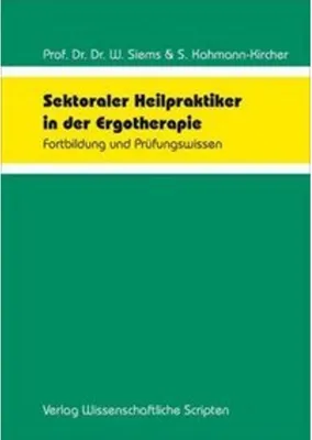 Produktbild von Sektoraler Heilpraktiker in der Ergotherapie