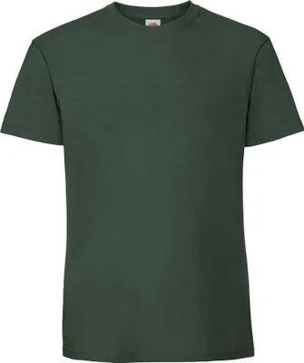 Immagine prodotto di Maglietta Fruit Of The Loom Premium Uomo PC3033 (XL) (verde bottiglia)