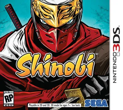 Produktbild von Halifax Shinobi, 3DS, Nintendo 3DS, Arkade, Sega