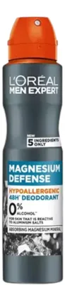 Produktbild von L'Oréal Men Expert Deo-Spray 150 ml Magnesium Defense