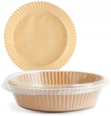 Produktbild von Porcello Papier-Einsätze für Heißluftfritteuse 20cm 100 Stück