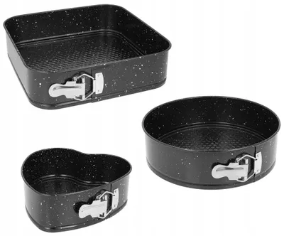 Produktbild von Brunbeste Backform Set 3 Tortenformen Antihaft