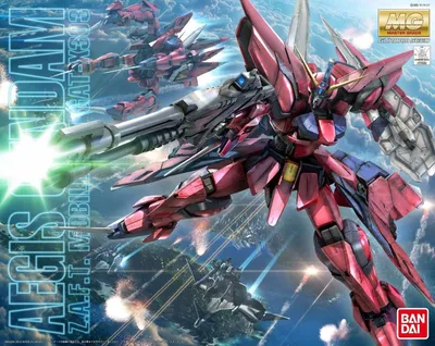Immagine prodotto di Bandai MG 1/100 AEGIS GUNDAM
