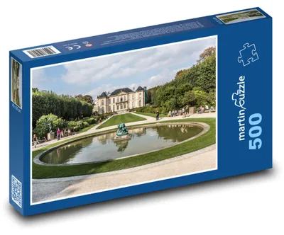 Zdjęcie produktu dla martinpuzzle - Puzzle 500 - Muzeum w Paryżu