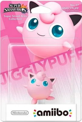Produktbild von Nintendo amiibo Smash Pummeluff