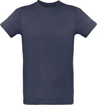 Produktbild von Herren-T-Shirt, Kurzarm - B&C INSPIRE PLUS T/M - navy blue - Größe L