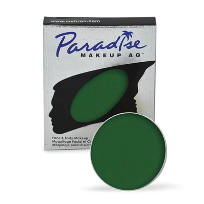 Zdjęcie produktu dla Mehron Paradise Refills 7 g ciemnozielony
