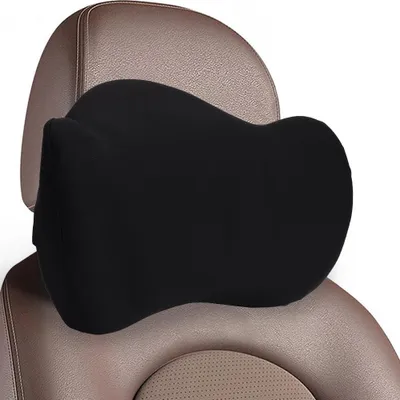 Imagen del producto de Almohada de soporte para el cuello, con forma de U, ergonómica, 1 unidad, ideal para la oficina y los viajes