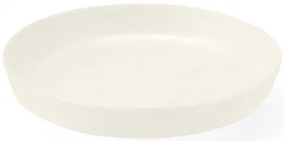Produktbild von Lamela Magnolia Kunststoff-Untersetzer 12,5 cm beige