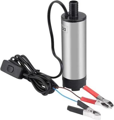 Immagine prodotto di Pompa ad alta pressione da 12 V con tubi in acciaio inossidabile per veicoli e imbarcazioni