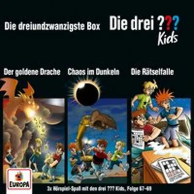 Produktbild von ??? Kids 3er Box - Folgen 67-69