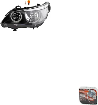 Produktbild von Scheinwerfer + Osram Night Breaker Laser passend für BMW 5er E60 E61 Links 63127165561 63126910777 6910777 7165561 Johns