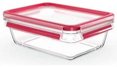 Image de Boîte Masterseal Glass 1,3l Hermétique, Verre, Four & Micro-ondes - Tefal