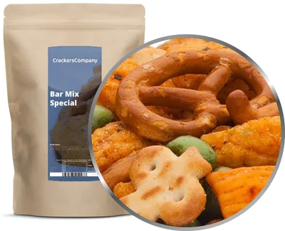 Produktbild von CrackersCompany Bar-Mix Spezial (Bar Mix Special), ZIP-Beutel 200 g