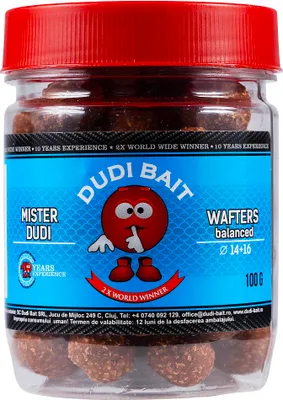 Produktbild von Wafters Dudi Bait Mister Dudi 14mm-16mm 100g Hakenkugeln