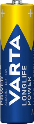 Produktbild von Varta 04906, Einwegbatterie, AA, Alkali, 1,5 V, 12 Stück(e), Blau, Gold