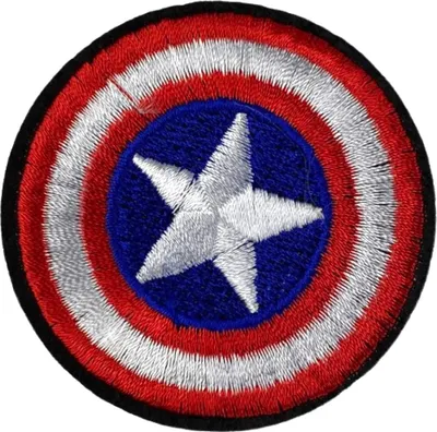 Produktbild von USA-Schild-Emblem-Aufnäher zum Aufbügeln