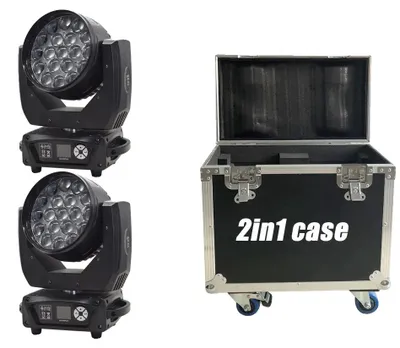 Image de Projecteur à tête mobile,DMX, puissance 300 W, NO298-Case2